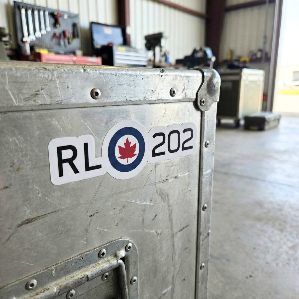 AVRO RL 202 | Autocollant Vinyle