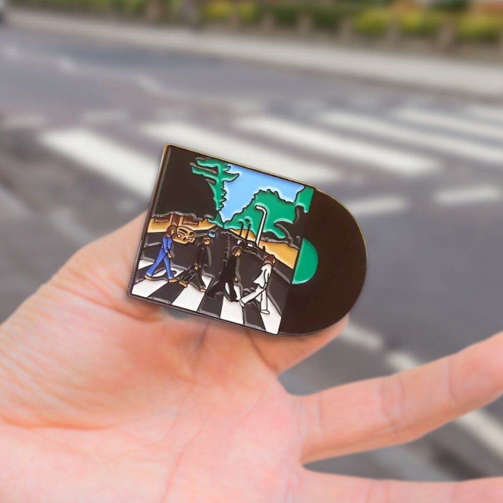 Abbey Road (The Beatles) | Collectible Pin