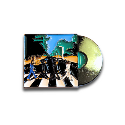 Abbey Road (The Beatles) | Collectible Pin
