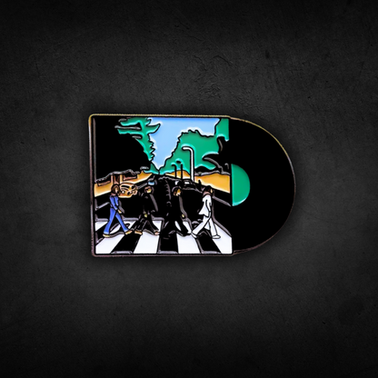 Abbey Road (The Beatles) | Collectible Pin