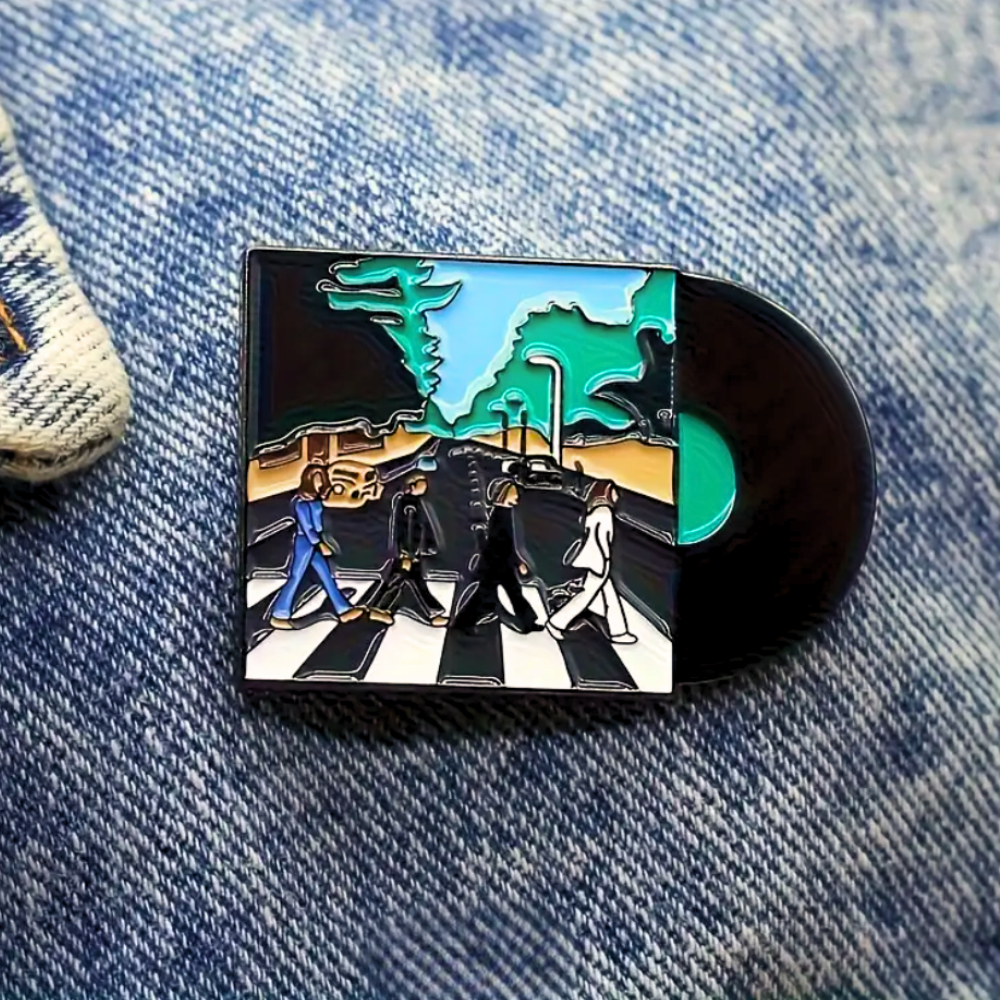 Abbey Road (The Beatles) | Collectible Pin