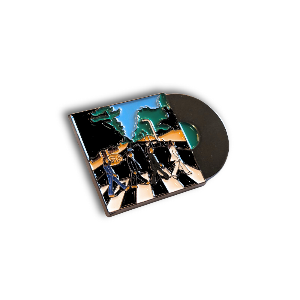 Abbey Road (The Beatles) | Collectible Pin