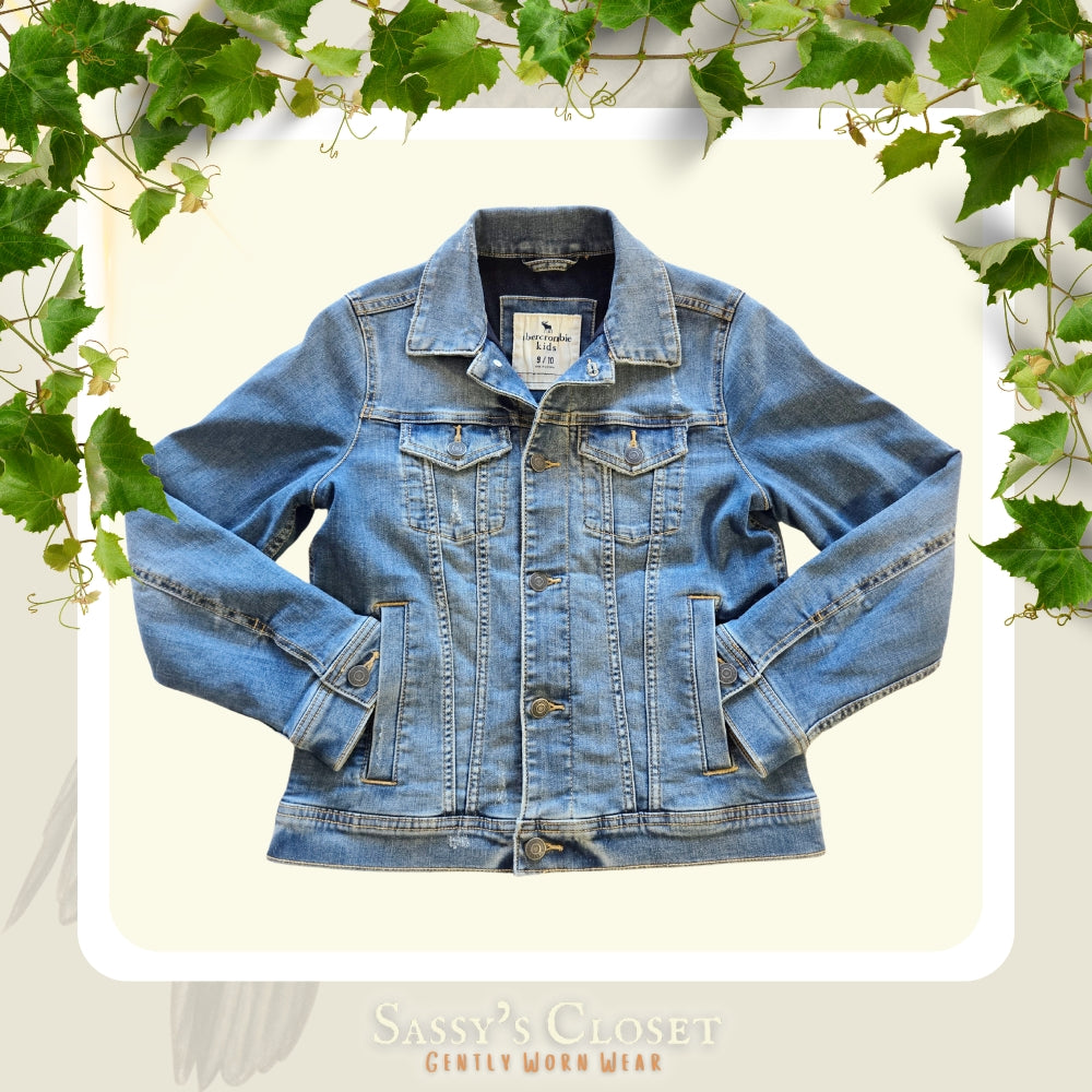 Abercrombie Kids Lined Denim Jacket