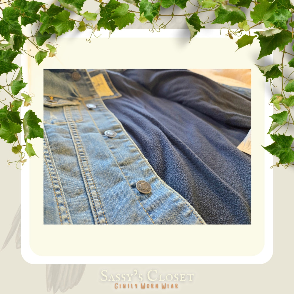 Abercrombie Kids Lined Denim Jacket