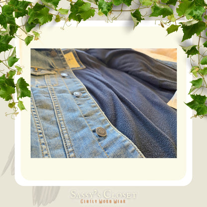Abercrombie Kids Lined Denim Jacket