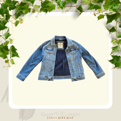 Abercrombie Kids Lined Denim Jacket