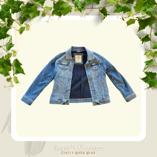 Abercrombie Kids Lined Denim Jacket