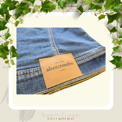 Abercrombie Kids Lined Denim Jacket