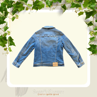 Abercrombie Kids Lined Denim Jacket