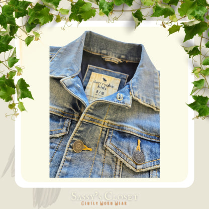Abercrombie Kids Lined Denim Jacket