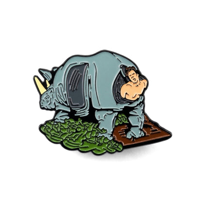 La scène du rhinocéros | Pin de collection