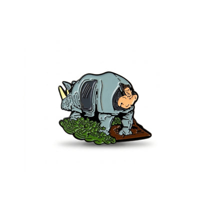 La scène du rhinocéros | Pin de collection