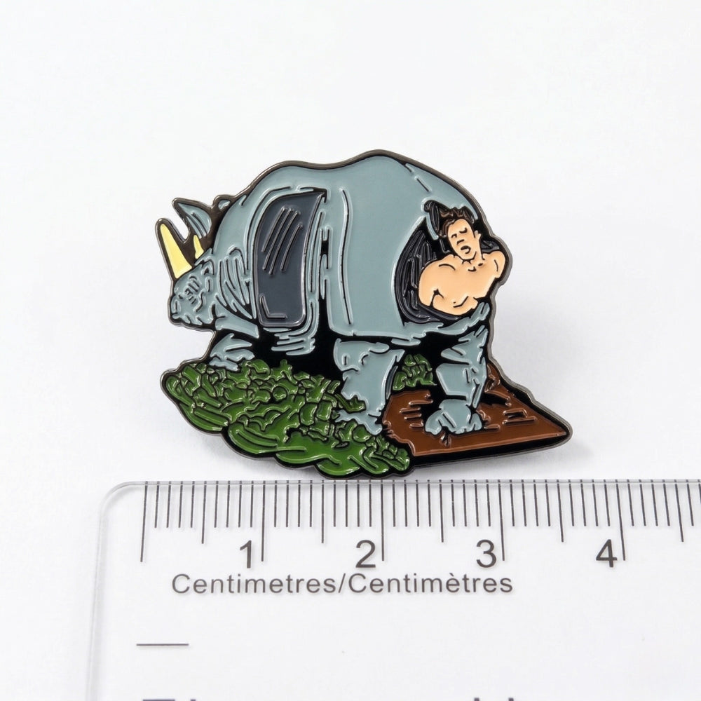 La scène du rhinocéros | Pin de collection