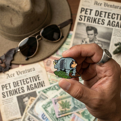 La scène du rhinocéros | Pin de collection