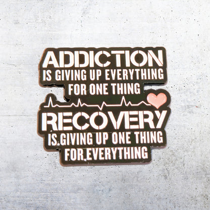 Addiction | Collectible Pin