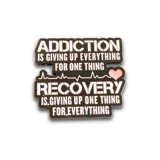 Addiction | Collectible Pin