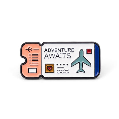 Adventure Awaits | Collectible Pin