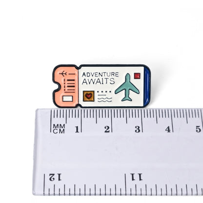 Adventure Awaits | Collectible Pin