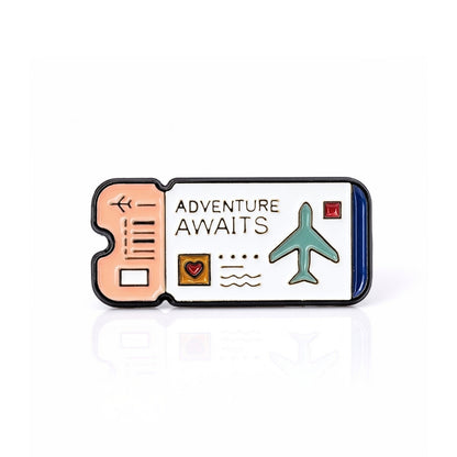 Adventure Awaits | Collectible Pin