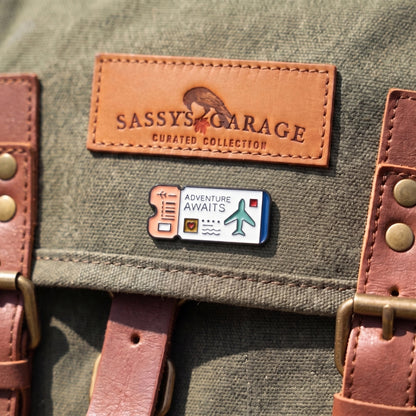 Adventure Awaits | Collectible Pin