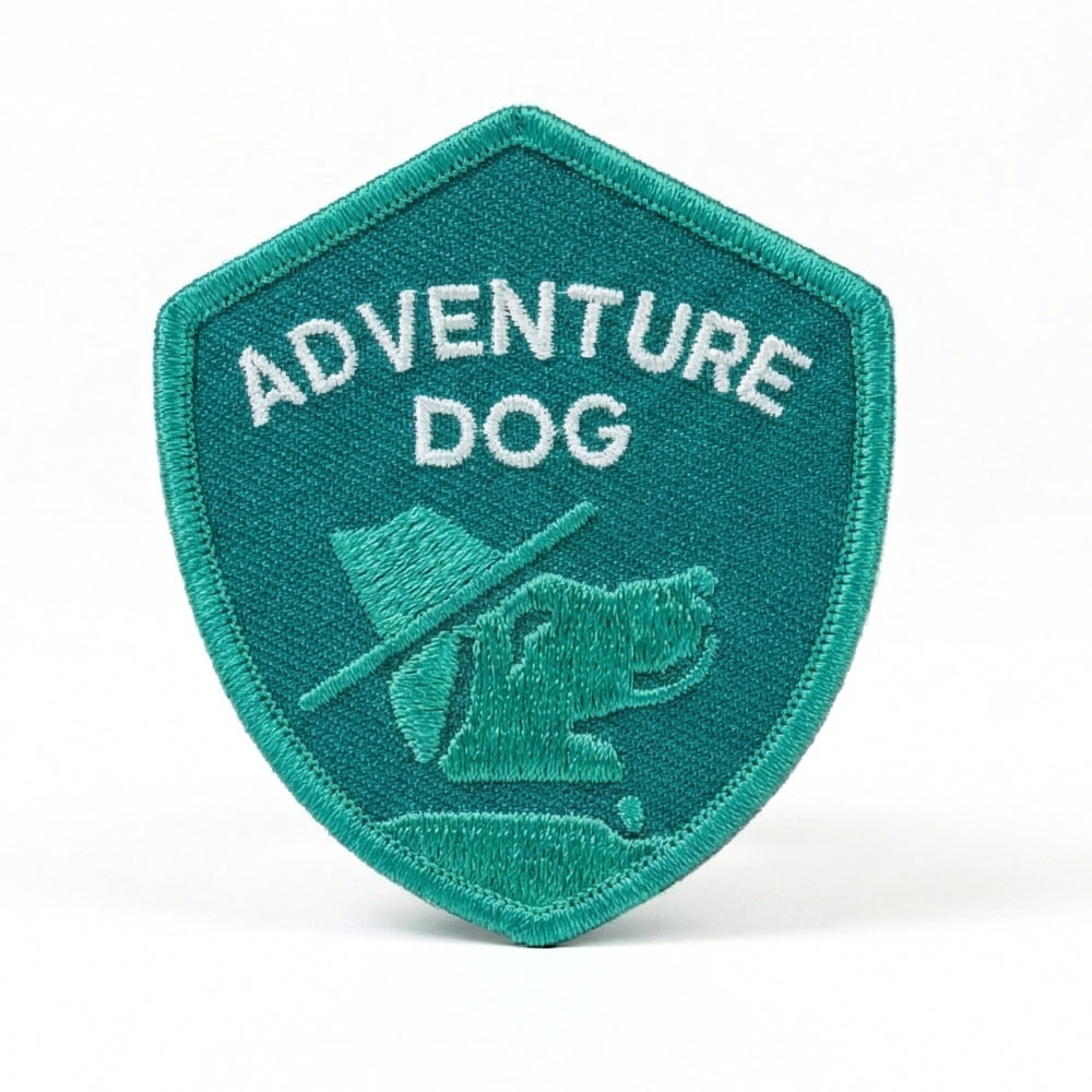 Adventure Dog | Embroidered Patch