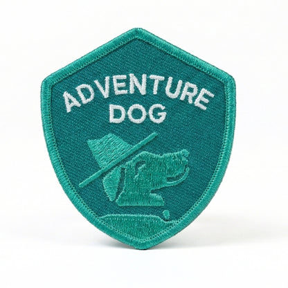 Adventure Dog | Embroidered Patch