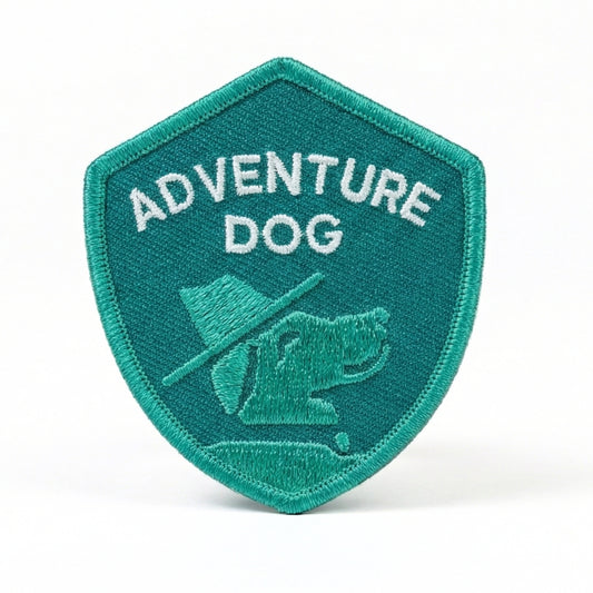Adventure Dog | Embroidered Patch