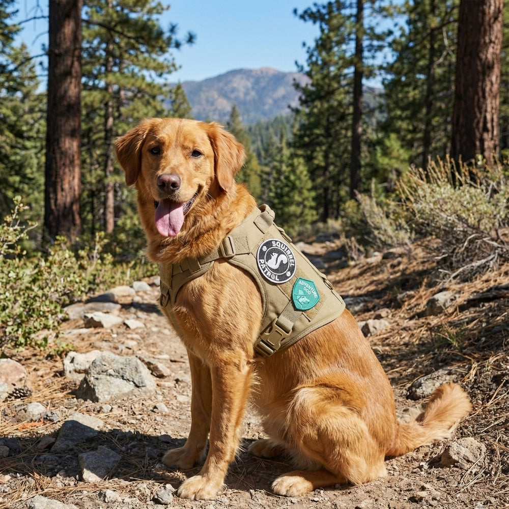 Adventure Dog | Embroidered Patch