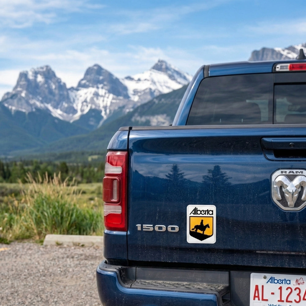 Alberta | Vinyl Sticker