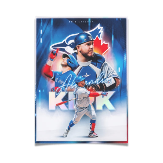 Kirk #30 | Canvas Art Print