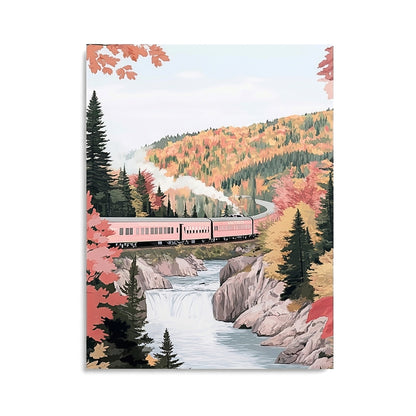 Algoma Canyon | Canvas Art Print