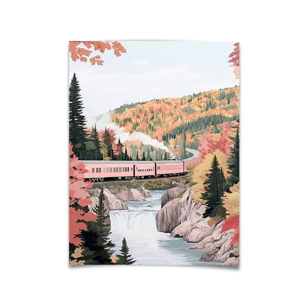 Algoma Canyon | Canvas Art Print