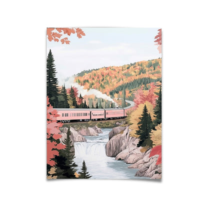 Algoma Canyon | Canvas Art Print