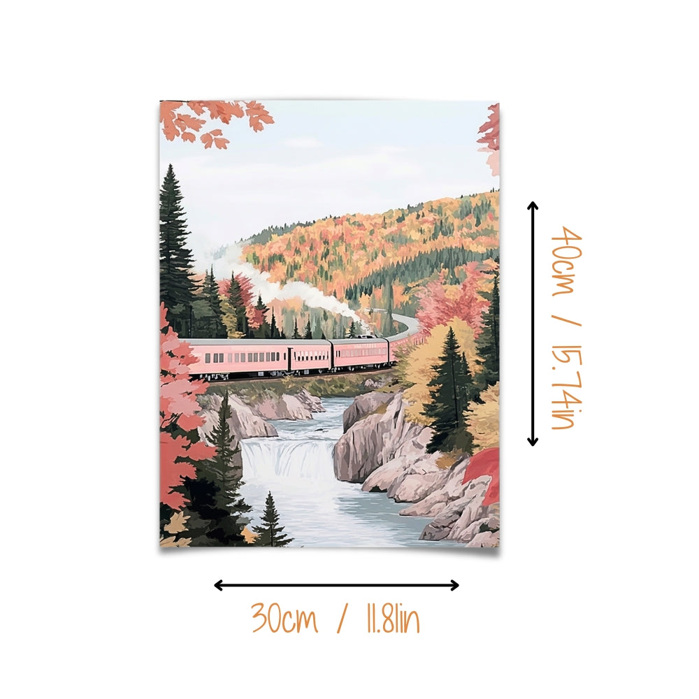 Algoma Canyon | Canvas Art Print