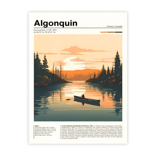 Algonquin Park | Canvas Art Print