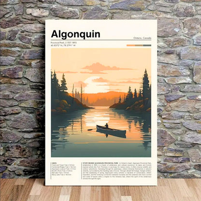 Algonquin Park | Canvas Art Print