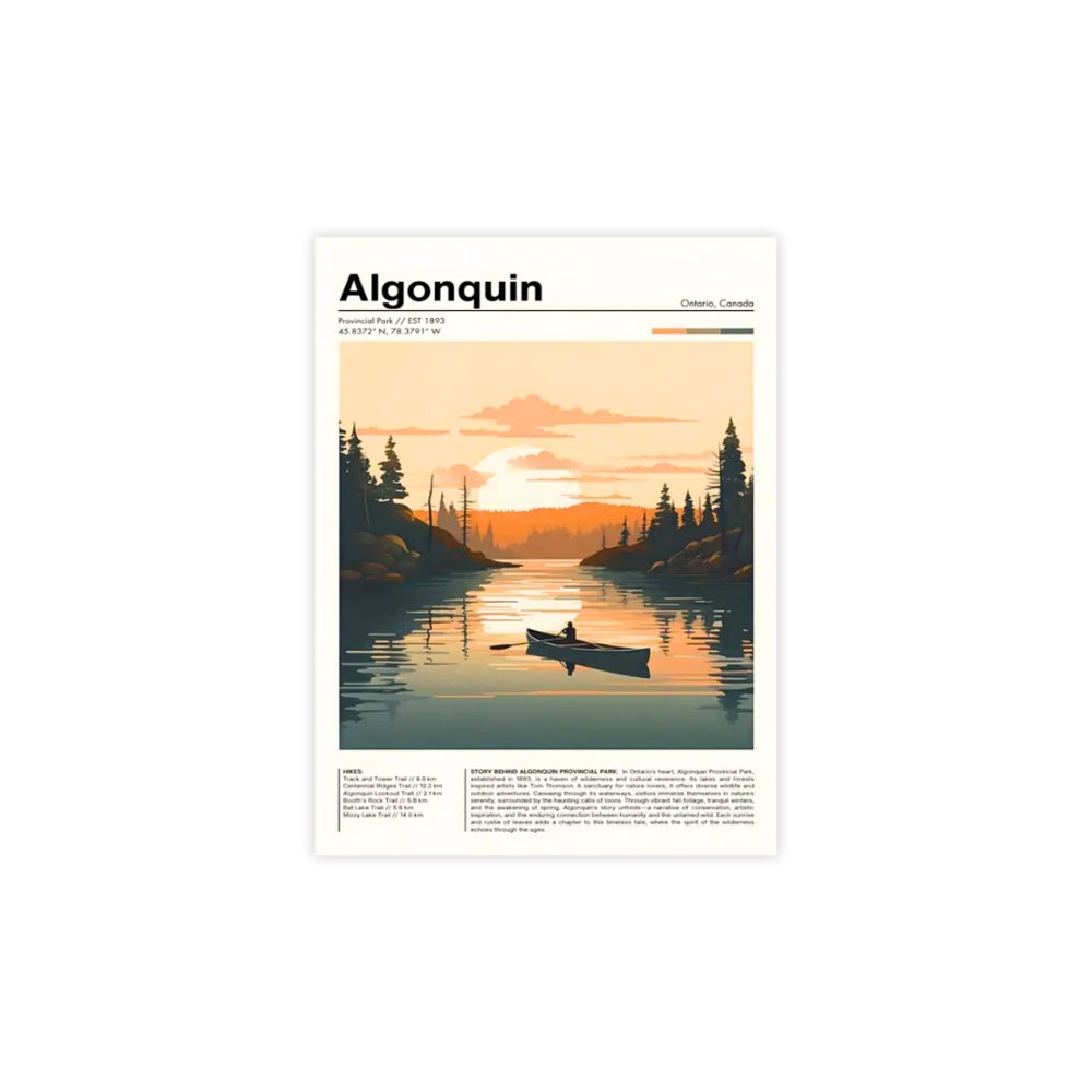 Algonquin Park | Canvas Art Print