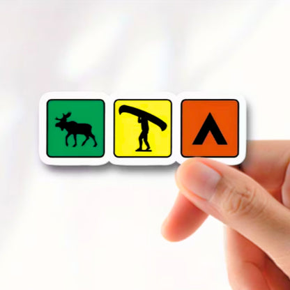 Algonquin Trail Blazes | Vinyl Sticker