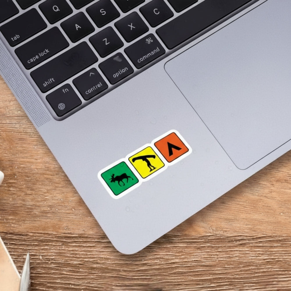 Algonquin Trail Blazes | Vinyl Sticker