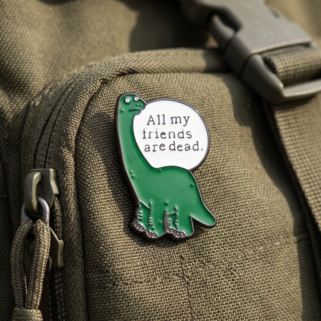 All My Friends Are Dead | Collectible Pin