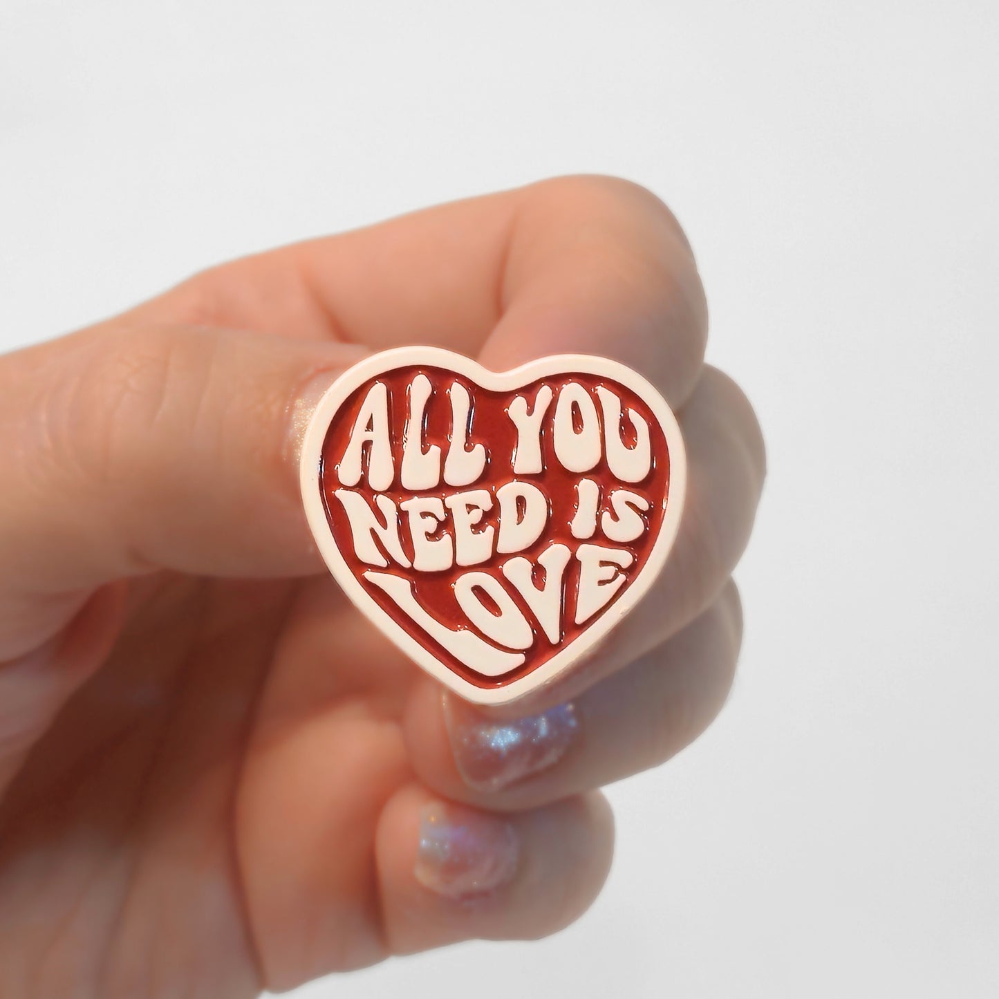 All You Need is Love (Red) | Collectible Pin