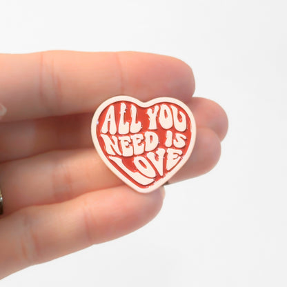 All You Need is Love (Red) | Collectible Pin