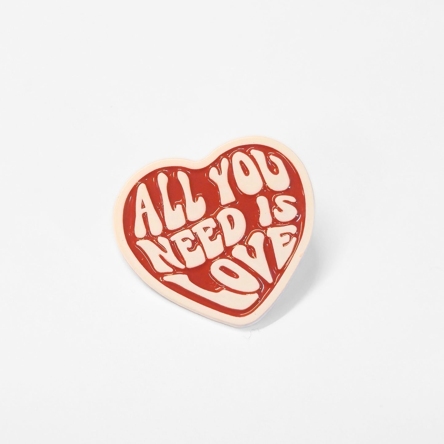 All You Need is Love (Red) | Collectible Pin