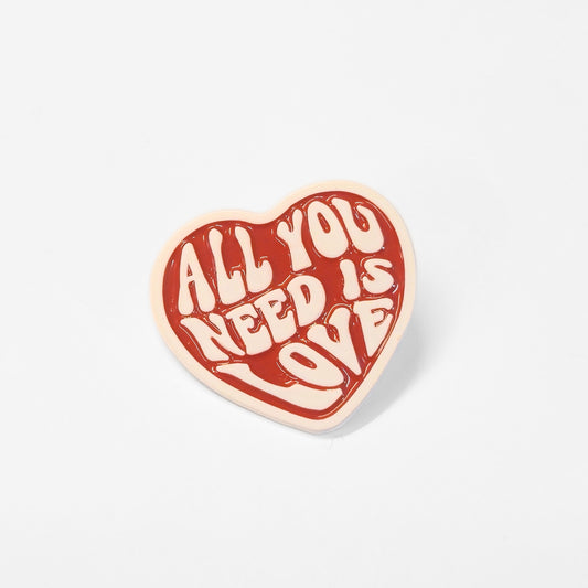 All You Need is Love (Red) | Collectible Pin