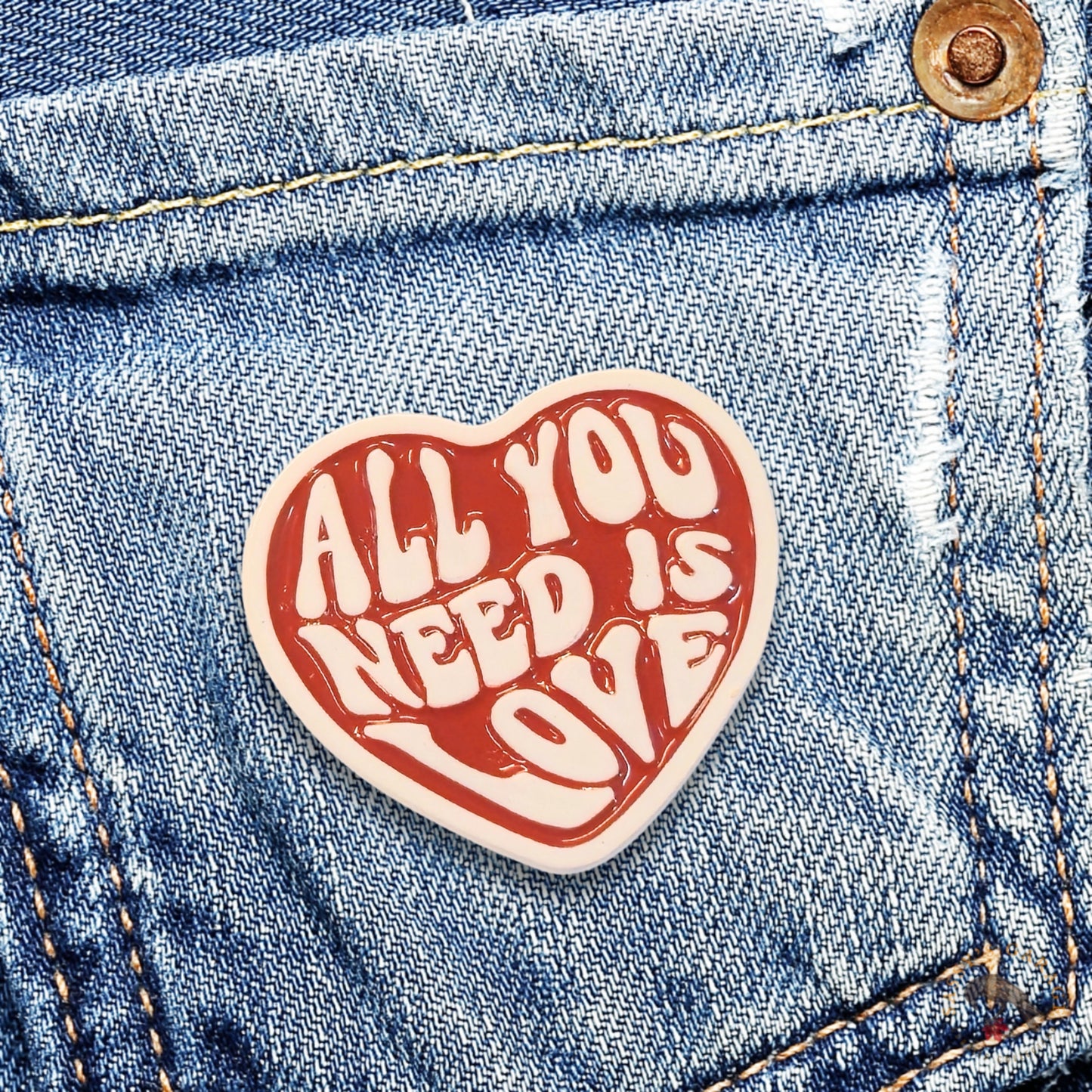 All You Need is Love (Red) | Collectible Pin