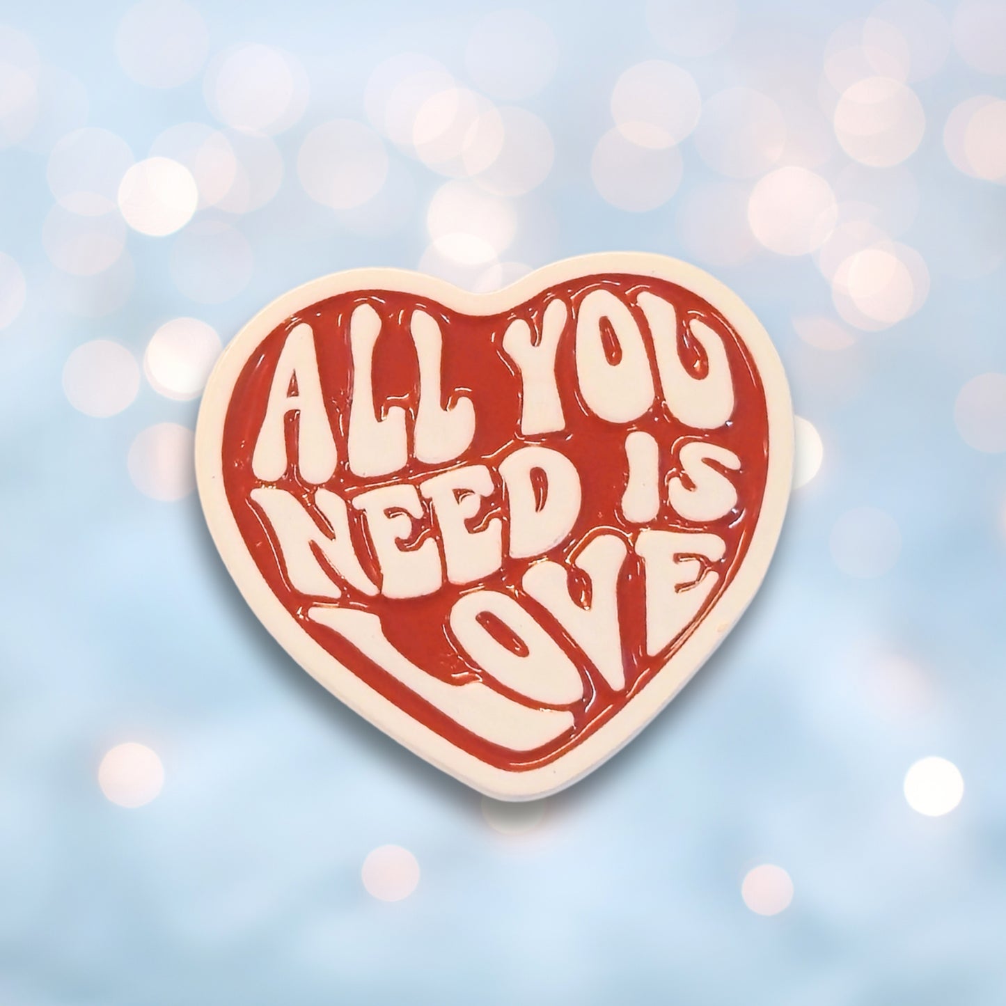 All You Need is Love (Red) | Collectible Pin