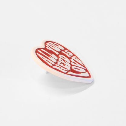 All You Need is Love (Red) | Collectible Pin