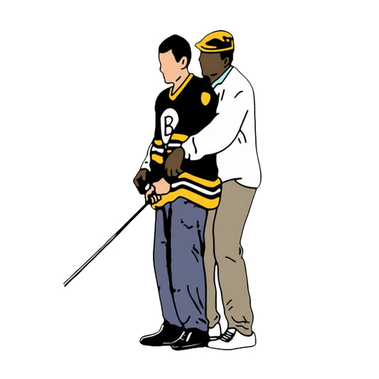 It's All in the Hips | Vinyl Sticker