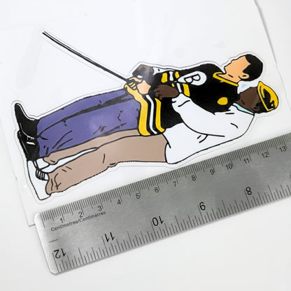 It's All in the Hips | Vinyl Sticker