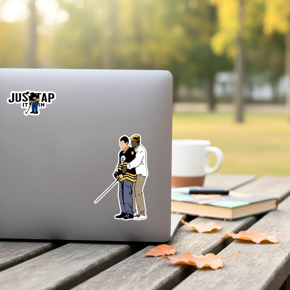 It's All in the Hips | Vinyl Sticker